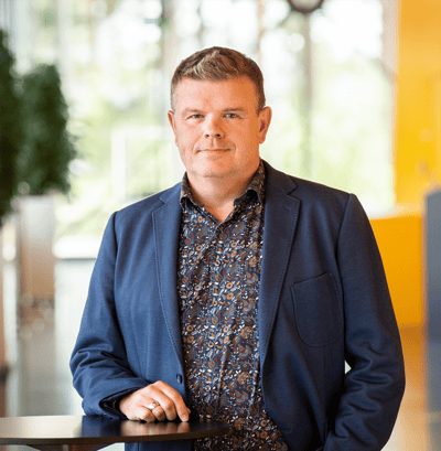 Dan Bruhn, AO chef Värme och Kyla på Jönköping Energi